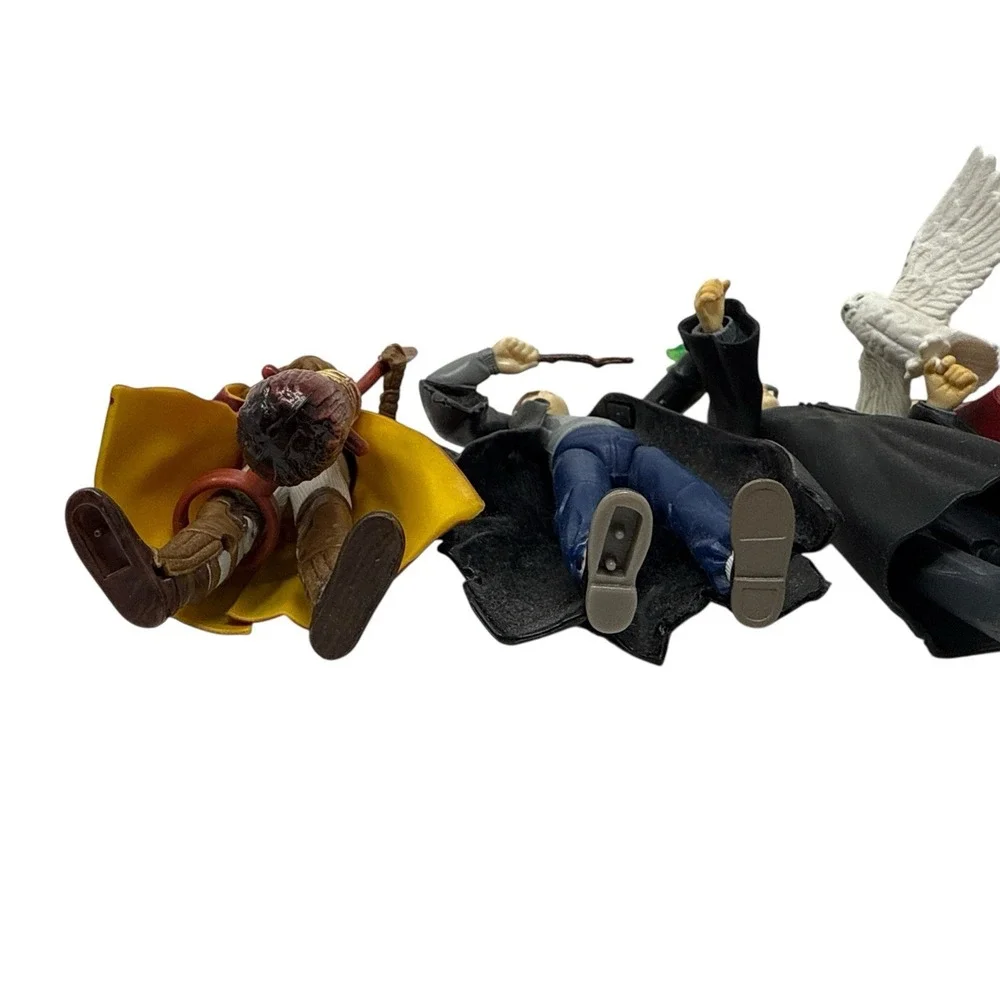 Harry Potter Mattel Action Figures Lot of‎ 4 Articulated 5